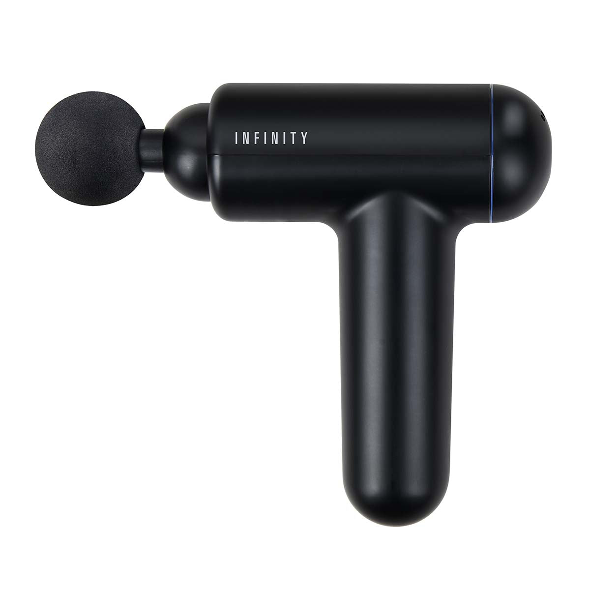 MELISSA - Genopladelig massagepistol med 4 hoveder Sort - 16770047