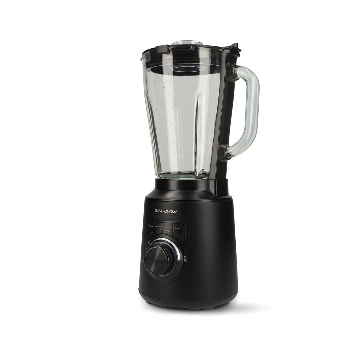 Gastronoma - Blender | 1500 W | Glaskande på 1,5 L | Variabel hastighed + Pulse | 4 knive i rustfrit stål | Smoothie/isknusning/automatisk rengøringsfunktion | Sort - 18180002