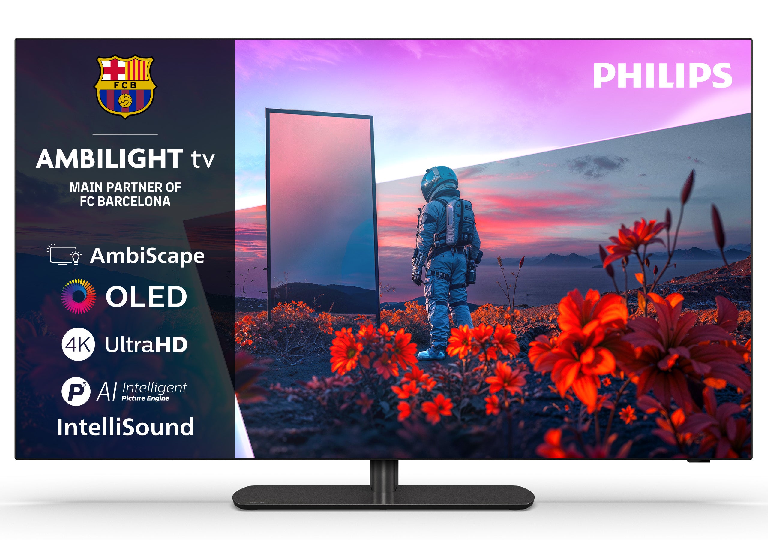 Philips 55OLED811/12 55" 4K OLED Ambilight Smart-TV