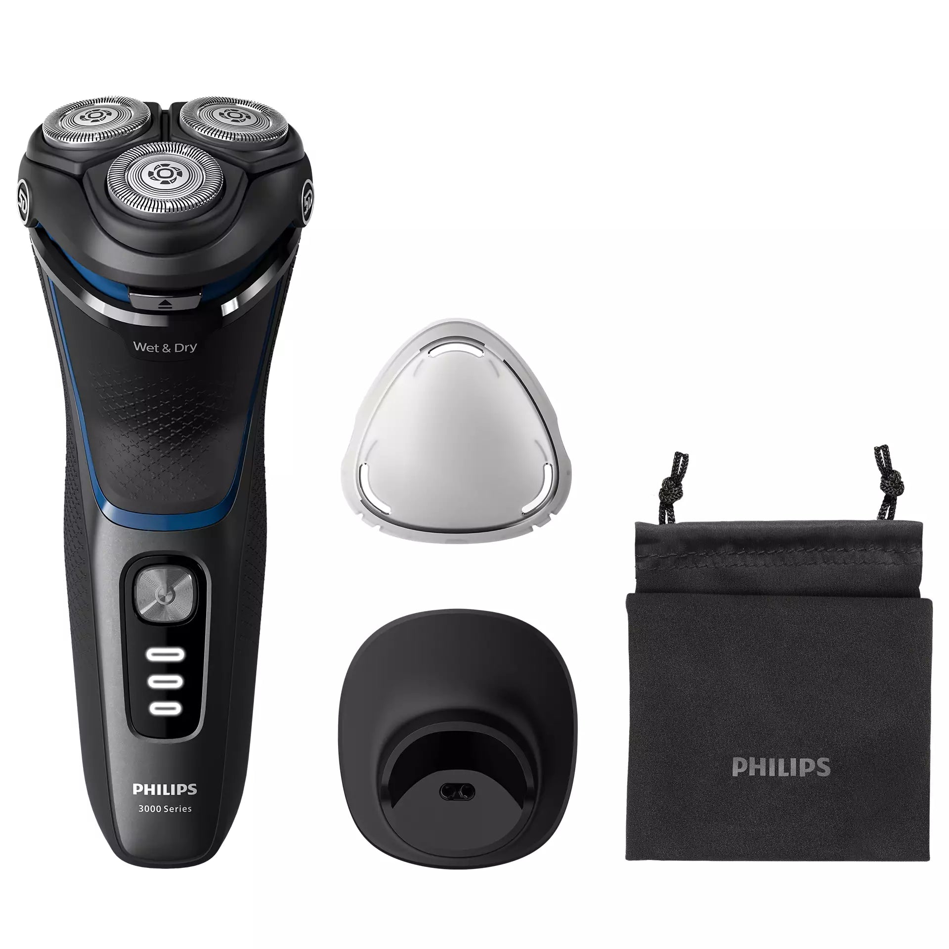 Philips S3344/13 Elektrisk shaver til våd og tør barbering 3000 Series