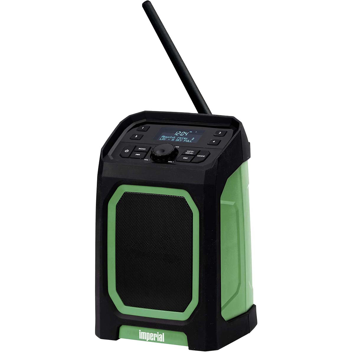 Imperial - DABMAN OR 5 mobil DAB+/FM udendørs radio - 22-109-00