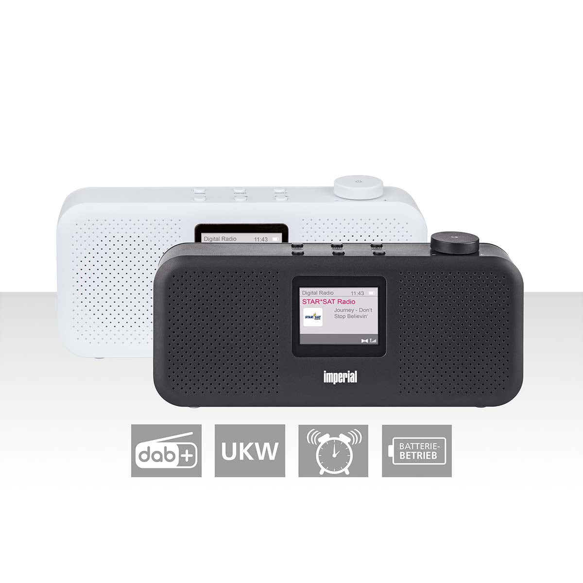 Imperial - DABMAN 16 DAB+ / FM Stereo Radio Sort - 22-126-10