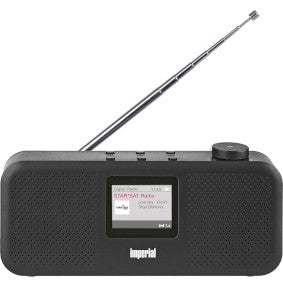 Imperial - DABMAN 16 DAB+ / FM Stereo Radio Sort - 22-126-10