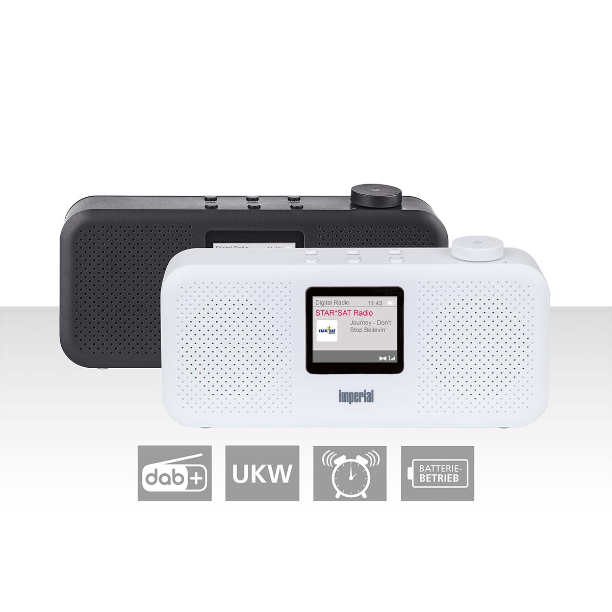 Imperial - DABMAN 16 DAB+ / FM Stereo Radio Hvid - 22-126-20