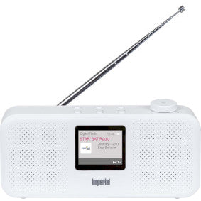 Imperial - DABMAN 16 DAB+ / FM Stereo Radio Hvid - 22-126-20