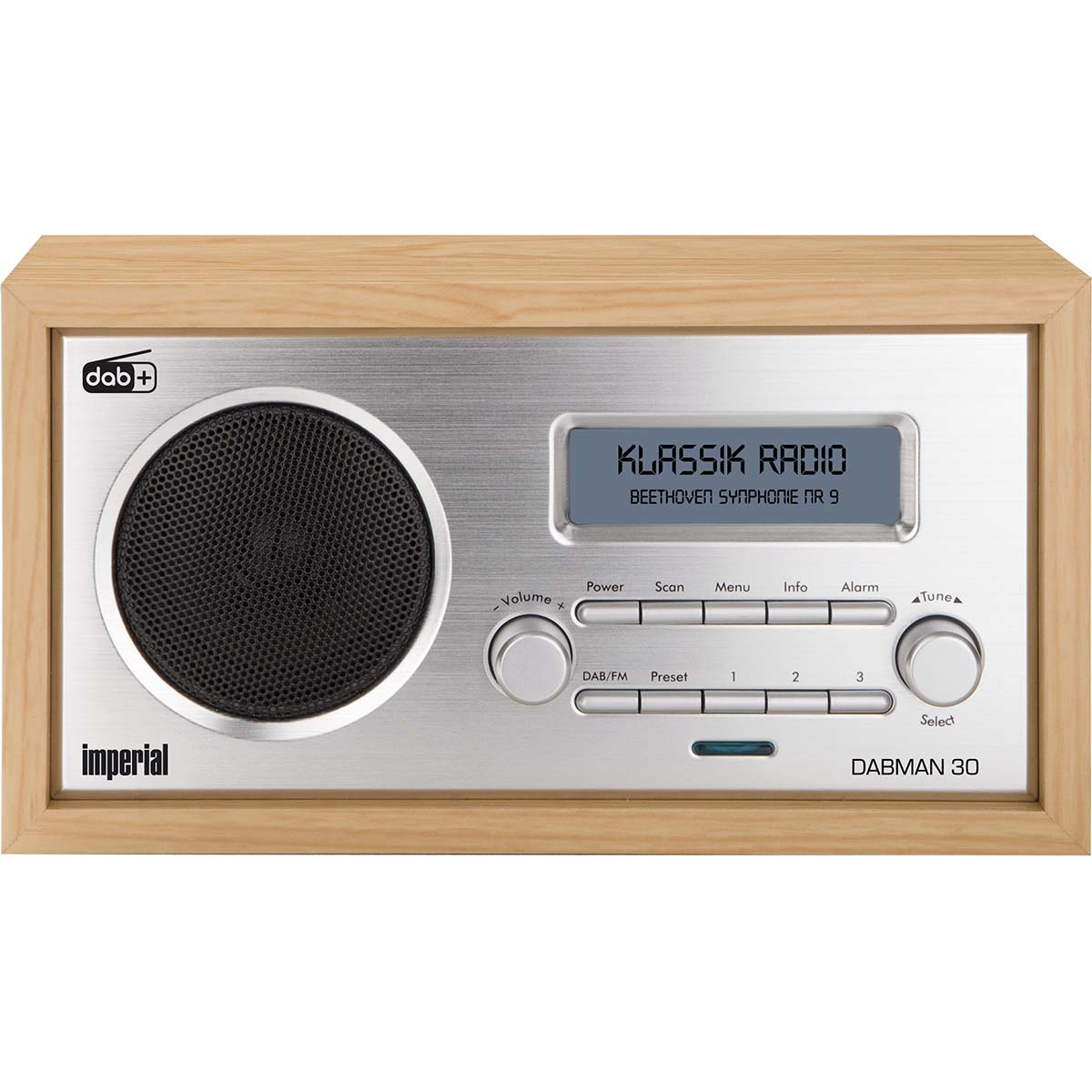 Imperial - DABMAN 30 DAB+ / FM Radio Wood - 22-130-00