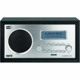 Imperial - DABMAN 30 Sort DAB+ / FM - 22-136-00