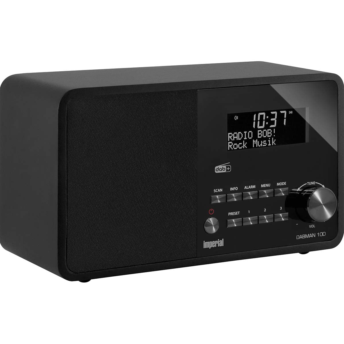 Imperial - DABMAN 100 DAB+ / FM Radio Sort - 22-221-00