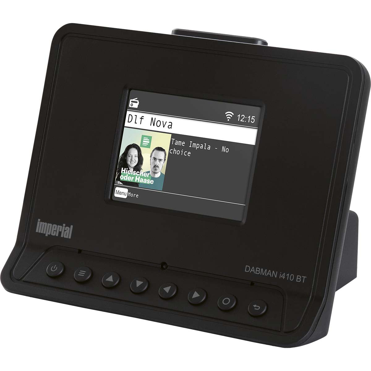 Imperial - DABMAN i410 BT Compact Hybrid Radio DAB+ / FM / Internet / Bluetooth Sort - 22-239-10