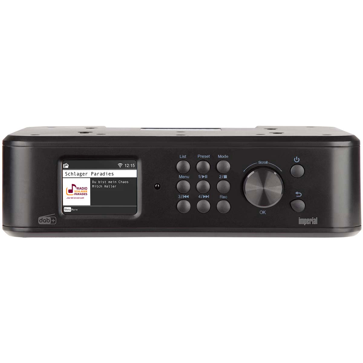 Imperial - DABMAN i460 multifunktionel radio sort - 22-249-10