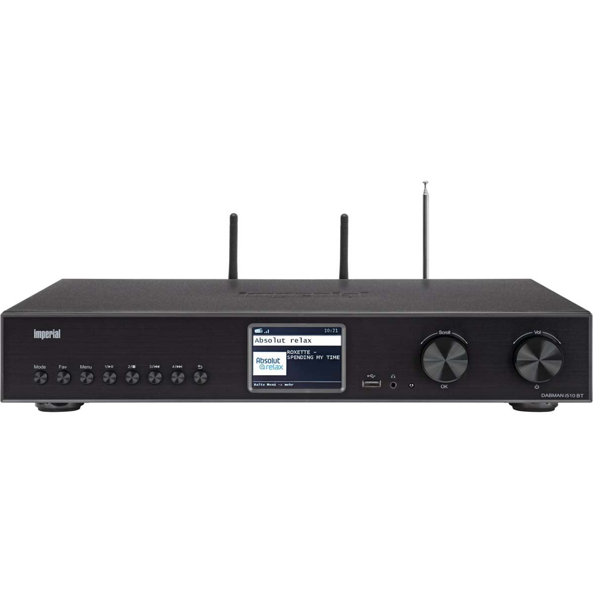 Imperial - DABMAN i510 BT Multifunktionsradio DAB+ / FM / Internet / Bluetooth Sort - 22-253-00