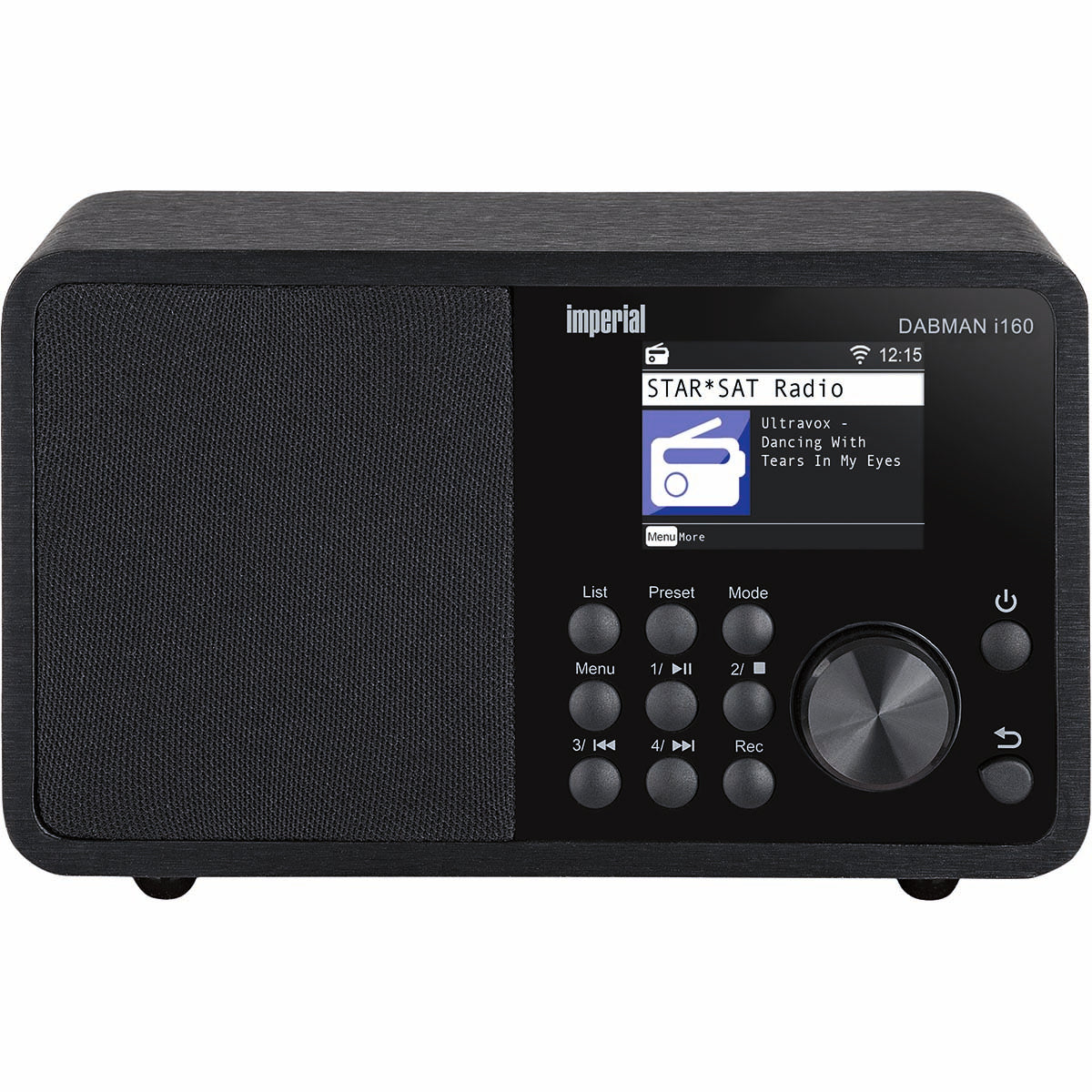 Imperial - DABMAN i160 DAB+ og internetradio Sort - 22-263-10