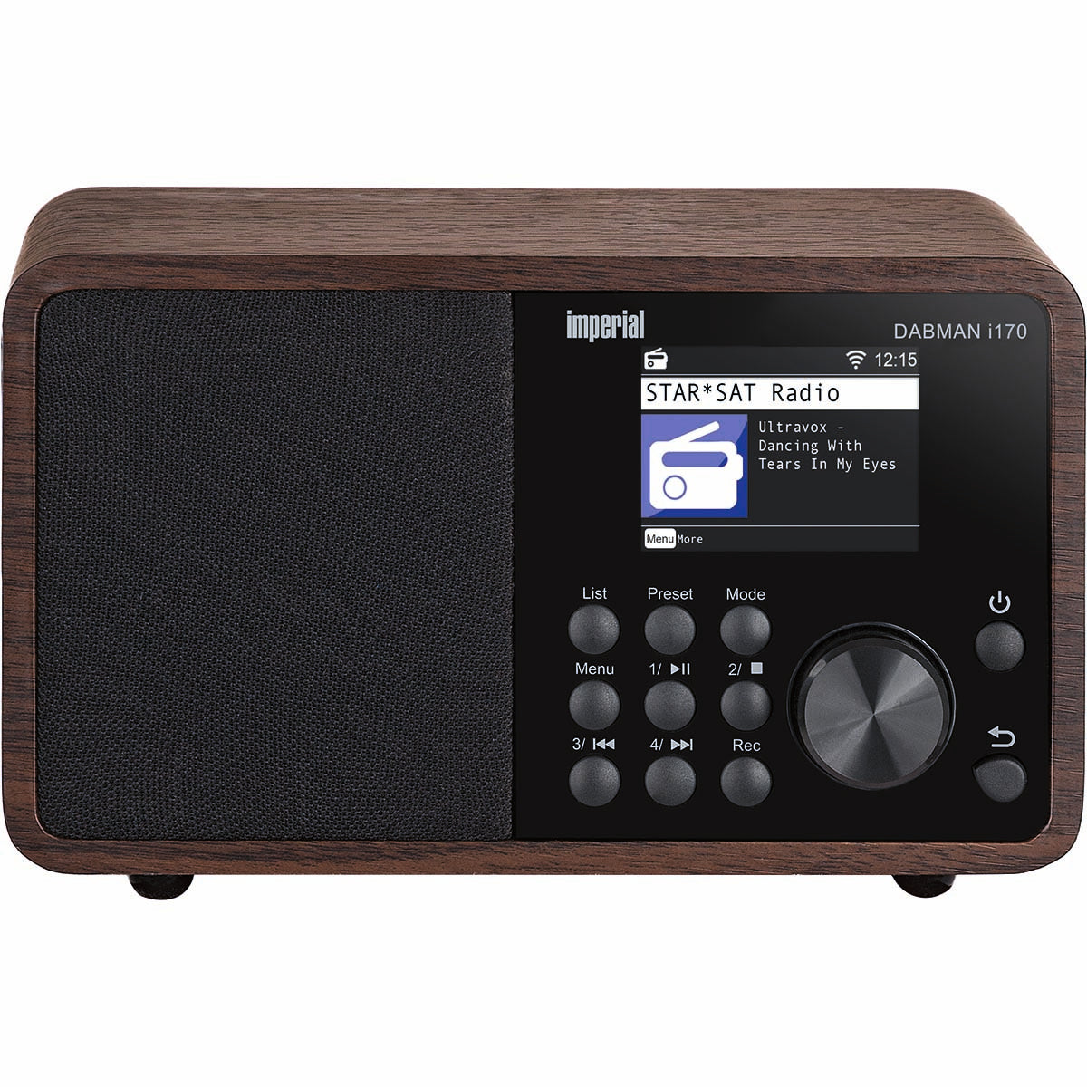 Imperial - Imperial DABMAN i170 DAB+ og internetradio Wood Look - 22-264-00