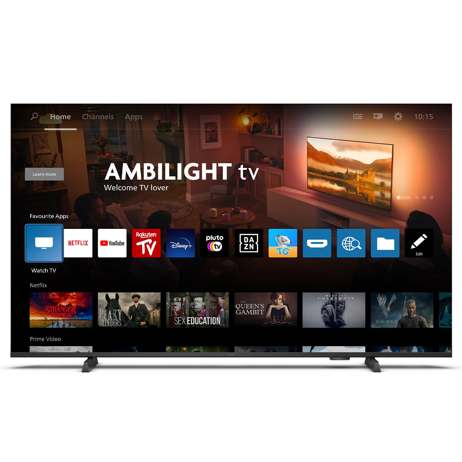 Philips 55PUS8009/12 LED 4K Ambilight Smart-TV