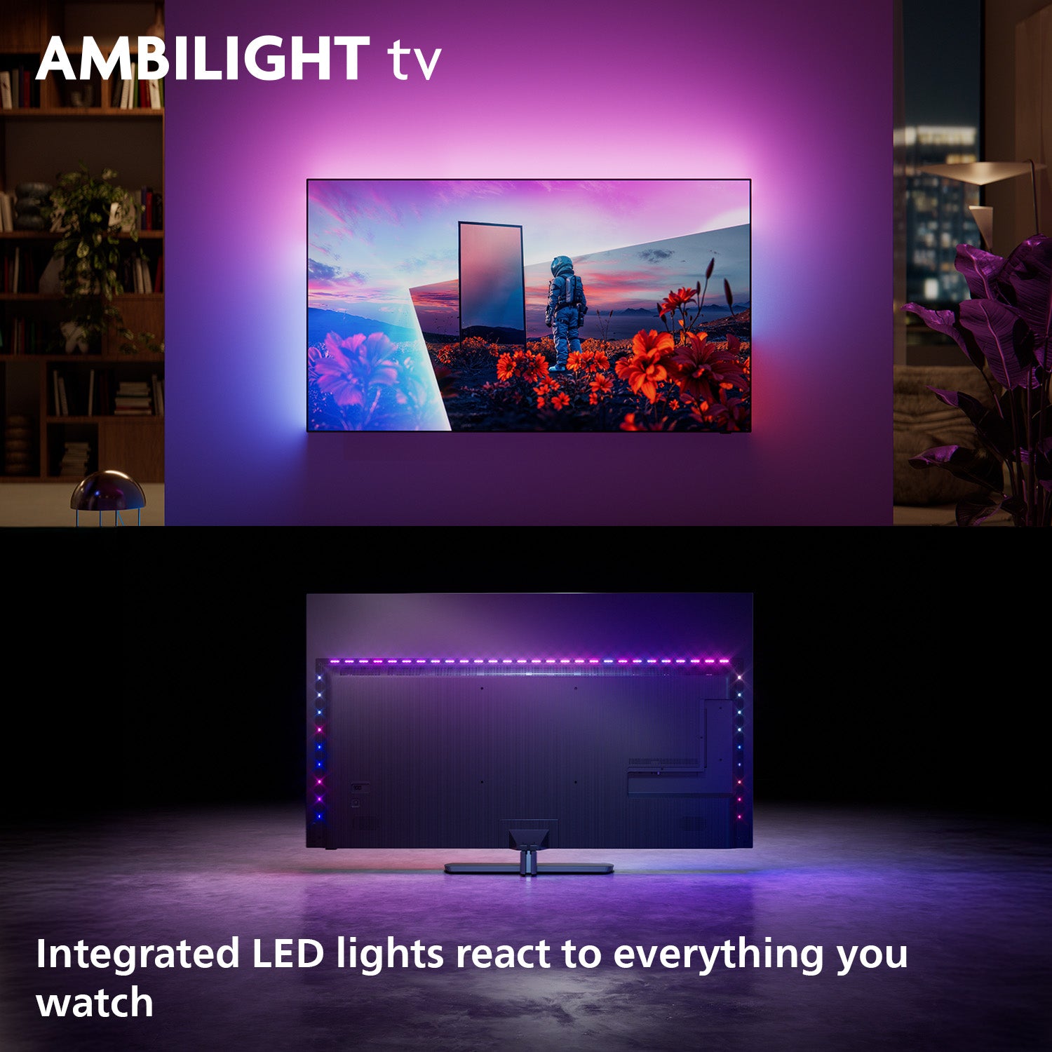 Philips 55OLED811/12 55" 4K OLED Ambilight Smart-TV