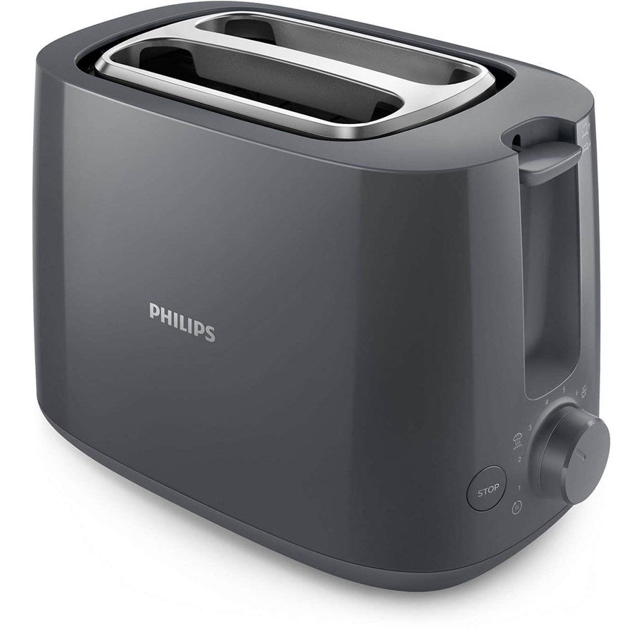 Philips HD2581/10 Brødrister - Mørkegrå