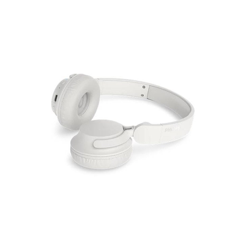 Philips TAH4000WT/00 Trådløse On-Ear Hovedtelefoner, hvid