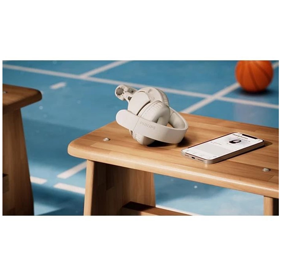 Philips TAH4000WT/00 Trådløse On-Ear Hovedtelefoner, hvid