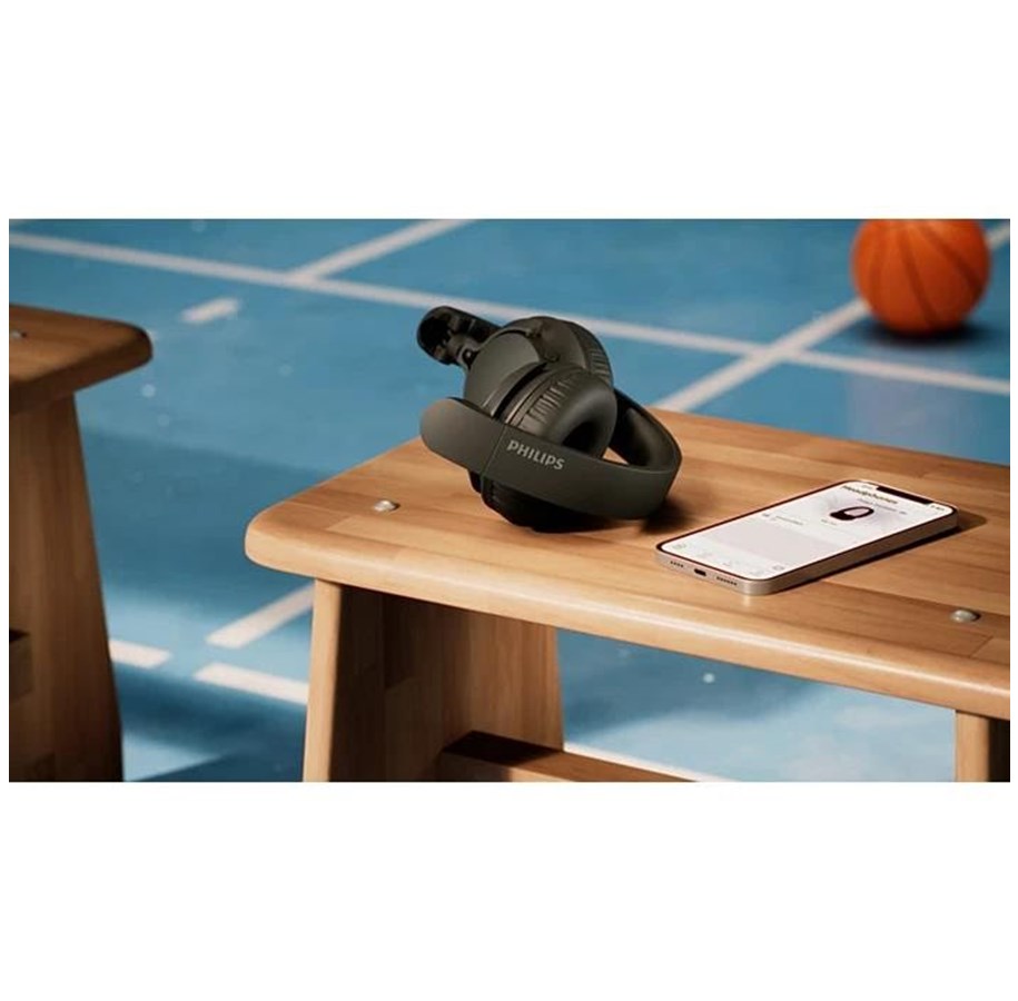 Philips TAH4000BK/00 Trådløse On-Ear Hovedtelefoner, Sort