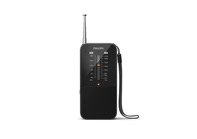 Philips TAR1509/00 Bærbar FM/AM Radio