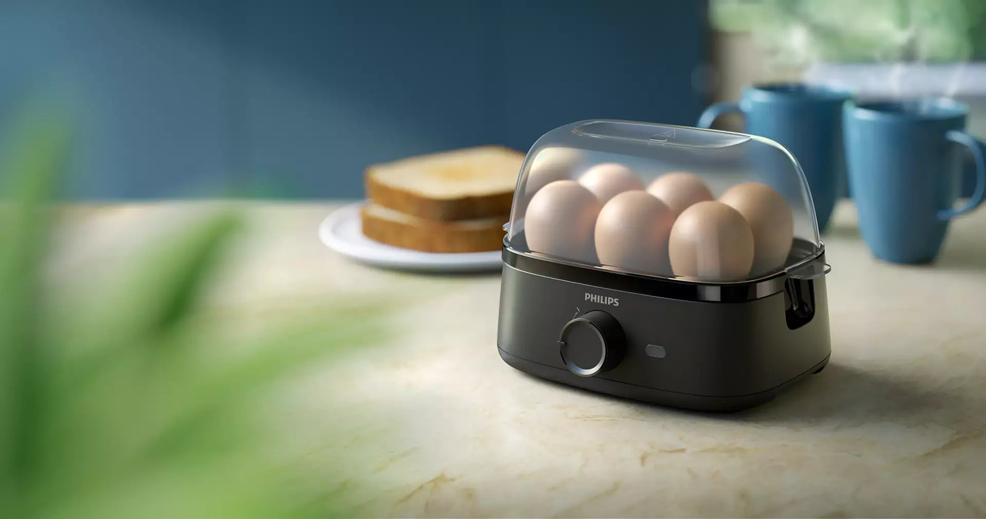 Philips HD9137/90 Egg Cooker 3000 Series