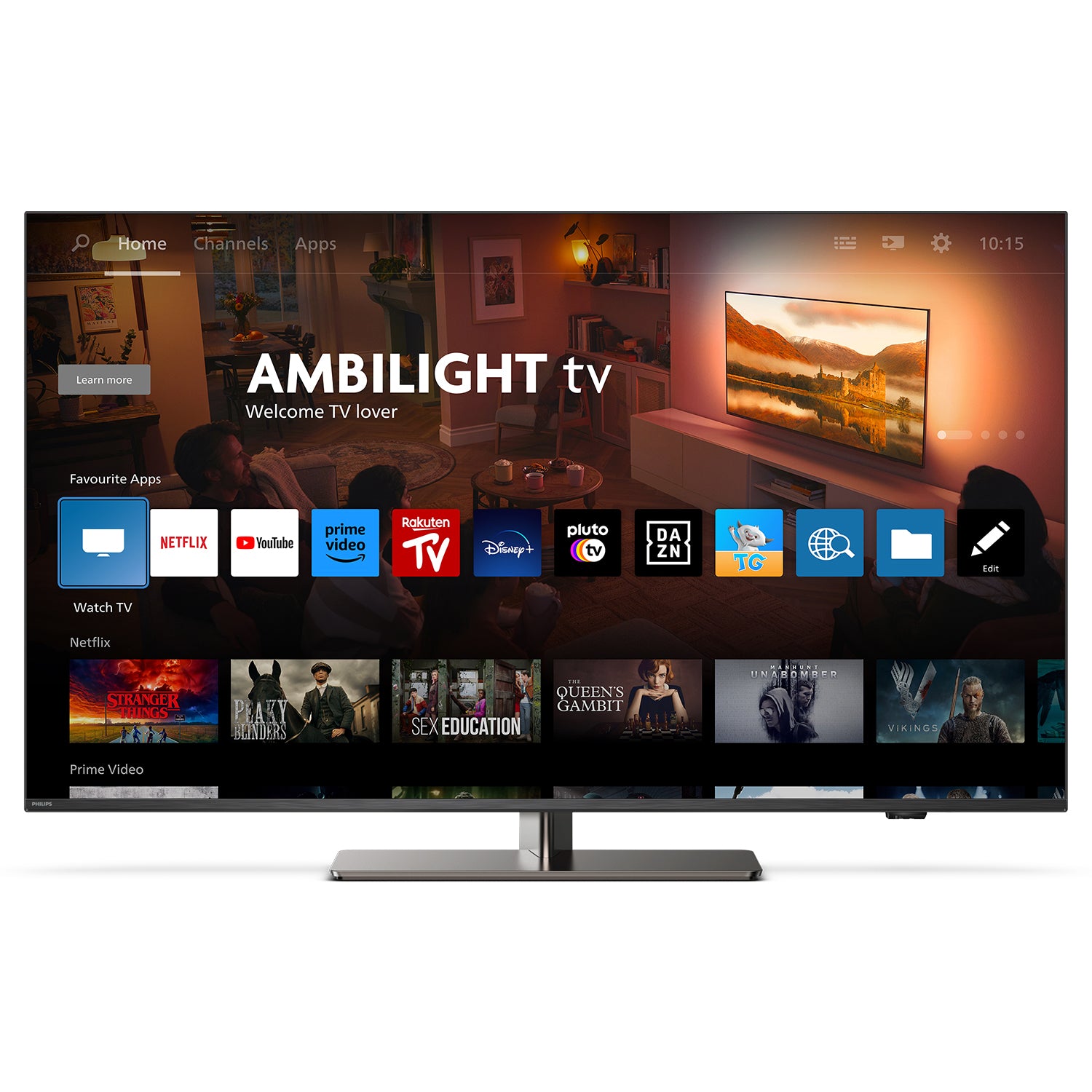 Philips 55PUS8949/12 The One 4K Ambilight TV