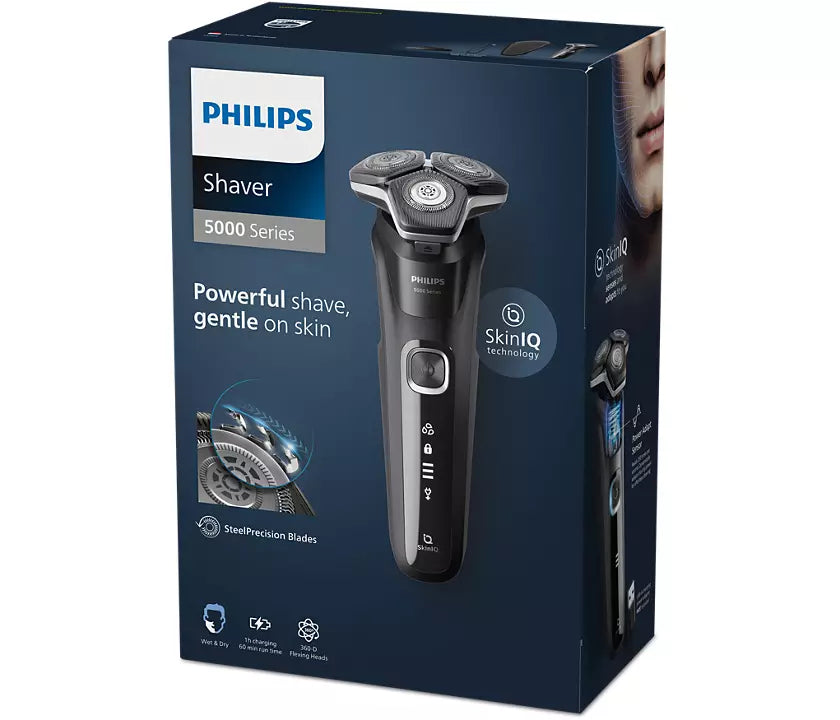 Philips S5898/35 Shaver Series 5000 Elektrisk Wet & Dry-shaver