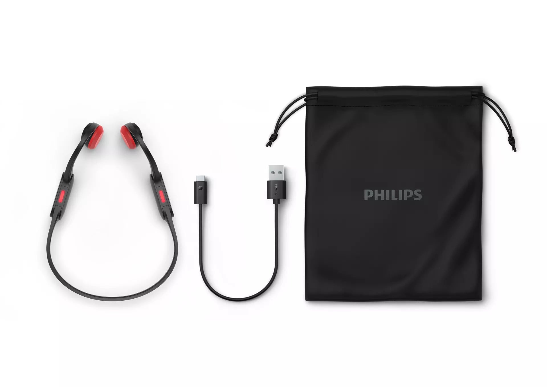 Philips TAA5608BK/00 Trådløse open-ear-sportshovedtelefoner