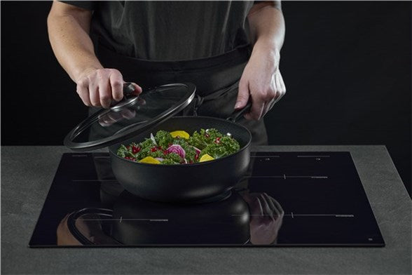 Scanpan 26 cm/3,7L dyb sauterpande m. låg - Pro SB+ Induction