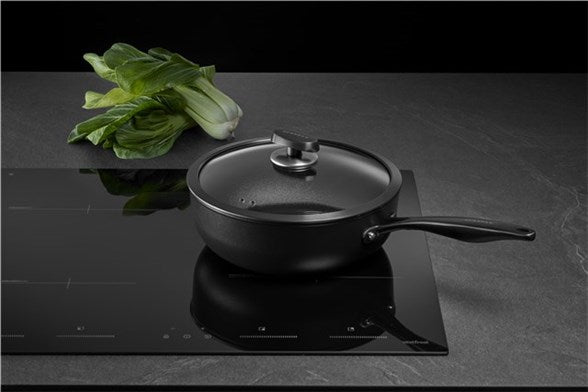 Scanpan 26 cm/3,7L dyb sauterpande m. låg - Pro SB+ Induction