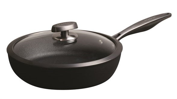Scanpan 28 cm/2,4L sauterpande m. låg - Pro SB+ Induction