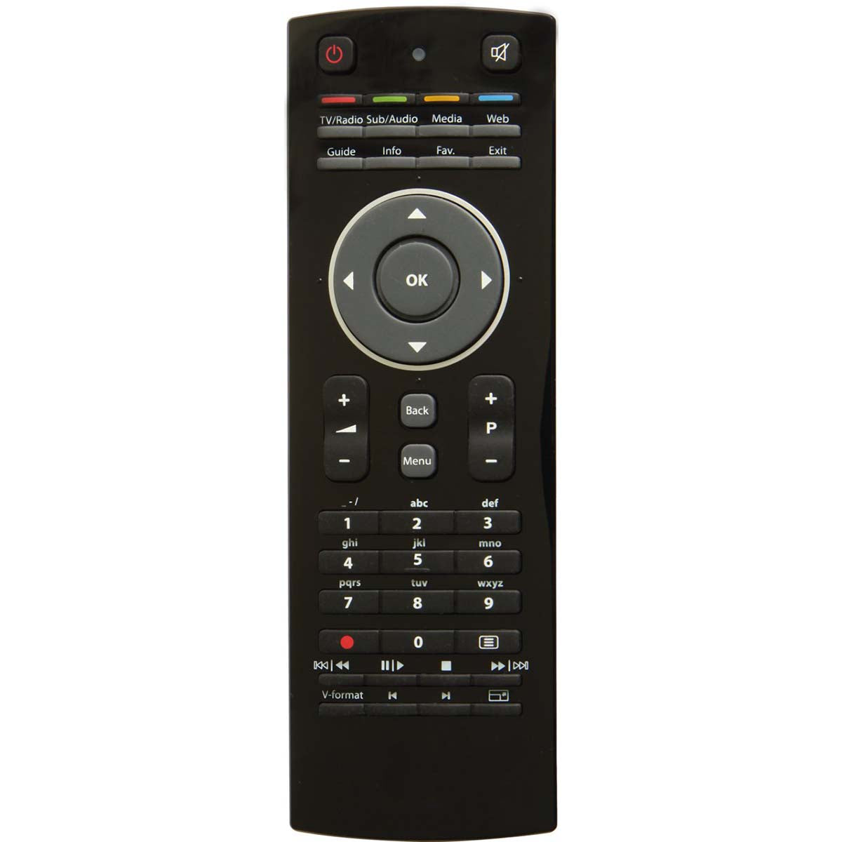 Imperial - Remote Control Hybrid receiver DIGIO 30/33i, TelSKY S400/410i and HD10/11+ incl. 2 button cells CR2032 - 5400080