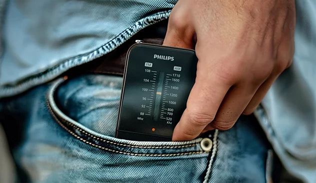 Philips TAR1509/00 Bærbar FM/AM Radio