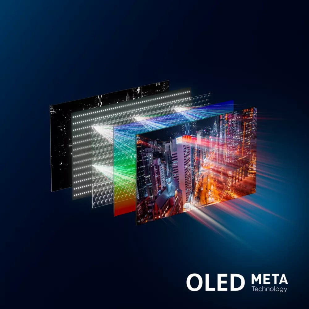 Philips 65OLED811/12 4K OLED Ambilight TV - 65 tommer