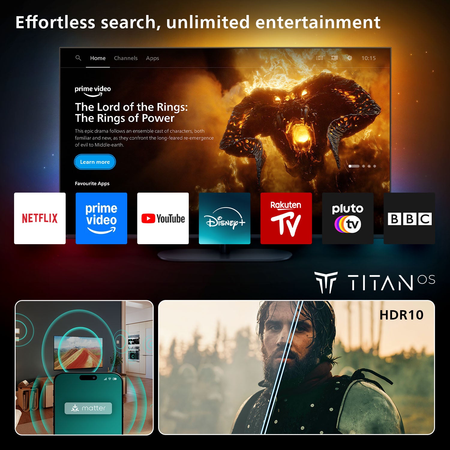 Philips 32PFS6000/12 32" Smart TV