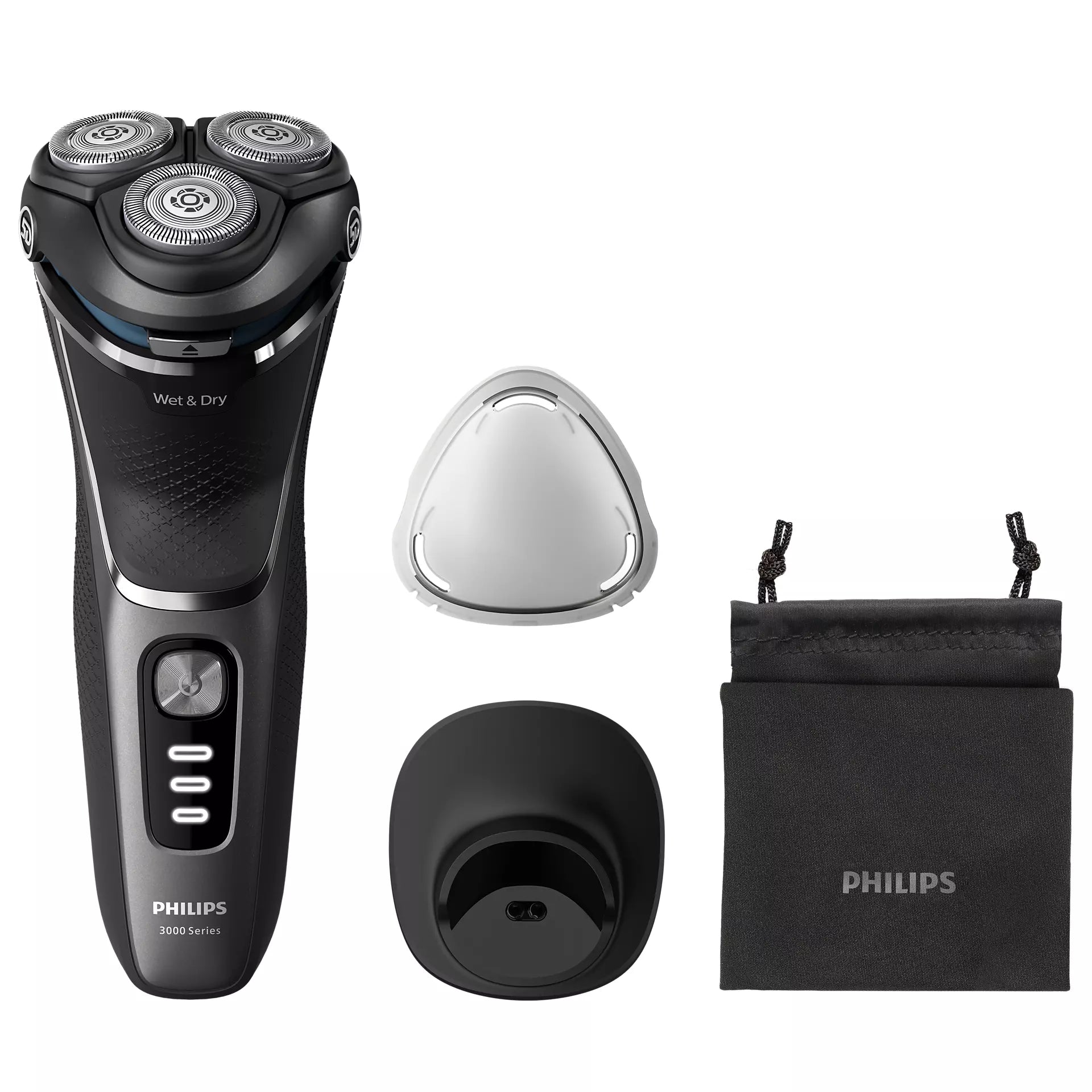 Philips S3343/13 Elektrisk shaver til våd og tør barbering 3000 Series
