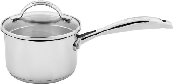 Scanpan 1.2L/14 cm kasserolle med glaslåg - STS