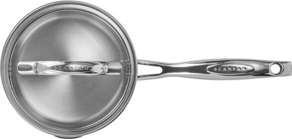 Scanpan 1.8L/16 cm kasserolle med glaslåg - STS