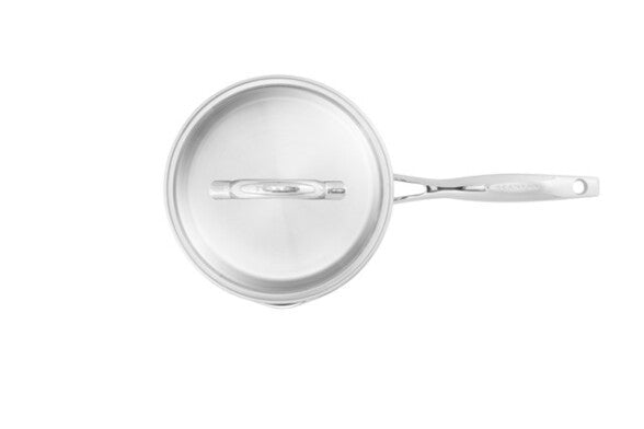 Scanpan 2.5L/18 cm gryde med glaslåg - STS