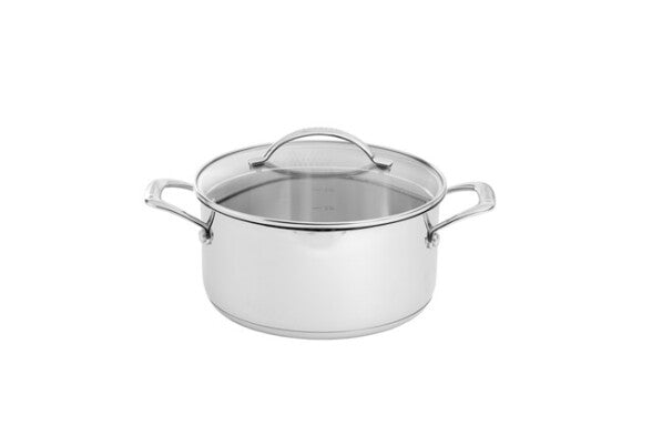 Scanpan 4.8L/24 cm gryde med glaslåg - STS