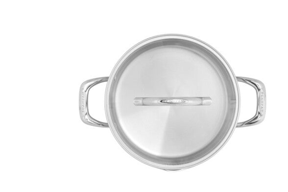 Scanpan 4.8L/24 cm gryde med glaslåg - STS