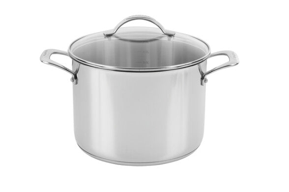 Scanpan 7.2L/24 cm suppegryde med glaslåg - STS