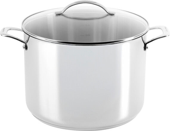 Scanpan 15.0L/30 cm suppegryde med glaslåg - STS