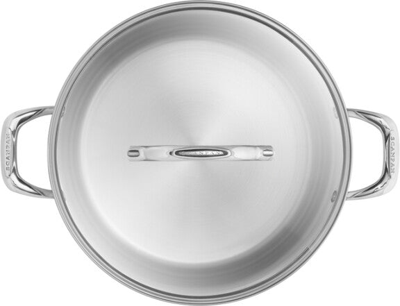 Scanpan 15.0L/30 cm suppegryde med glaslåg - STS