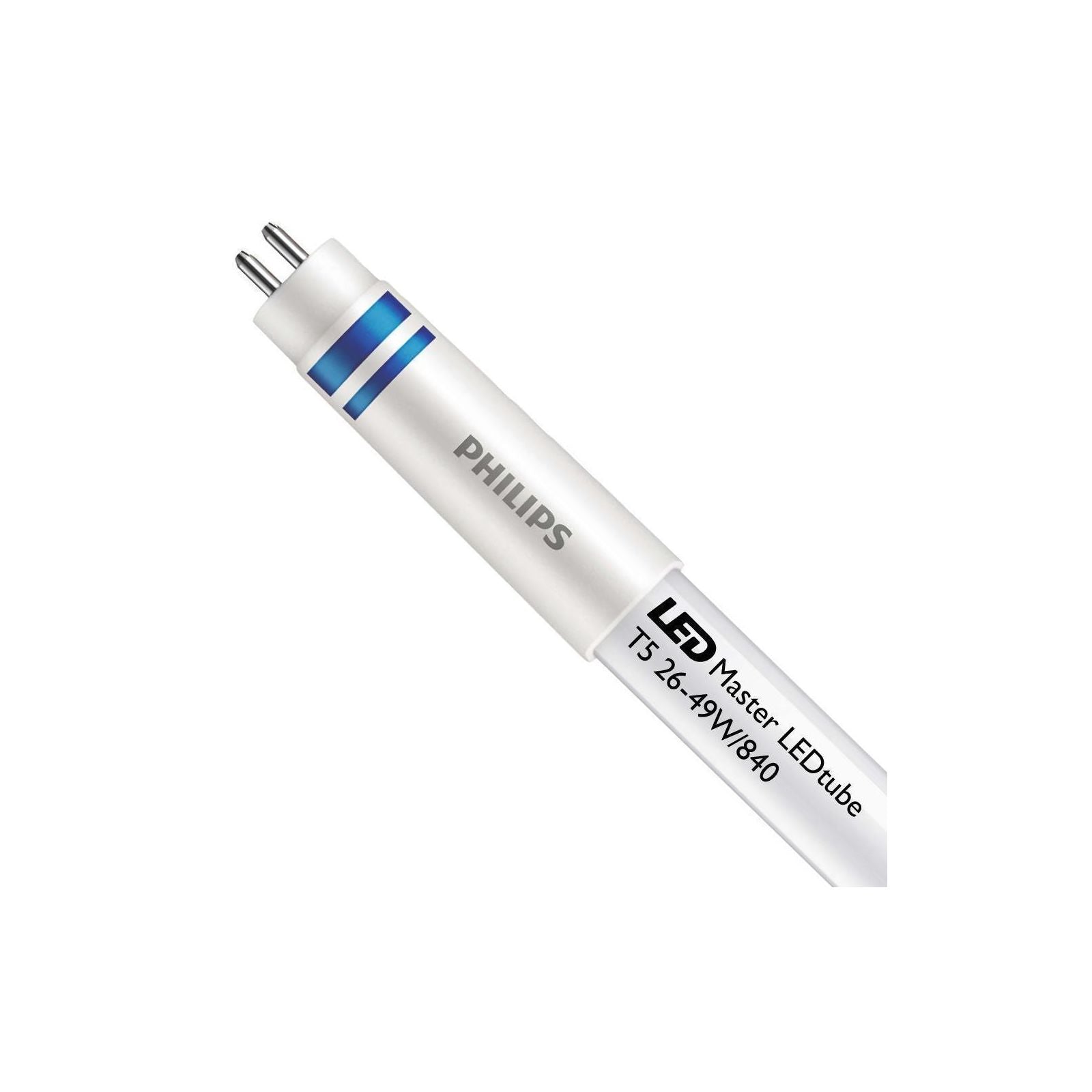 Philips LED Lysrør T5 MASTER (HF) High Output 26W 3900lm - 840 kold hvid | 145cm - erstatter 49W