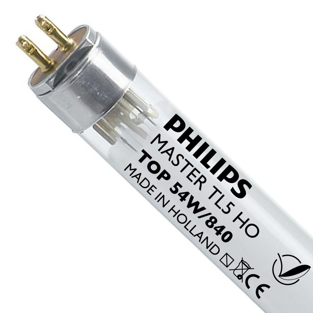 Philips MASTER TL5 HO TOP 54W/840 Lysstofrør G5 54 W 145 cm Kold hvid