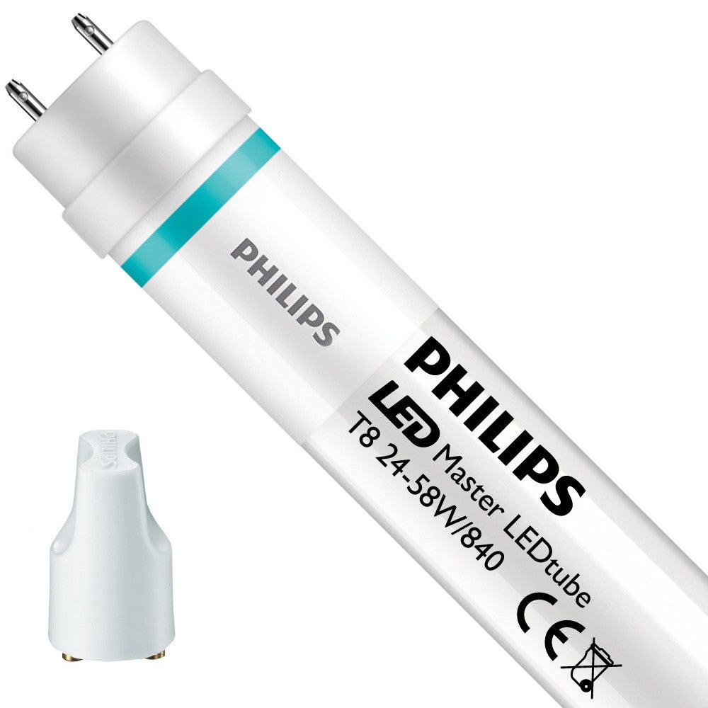 Philips 64705600 LED-lysrør T8 MASTER Value 24 W G13 150 cm Kold hvid 4000 K