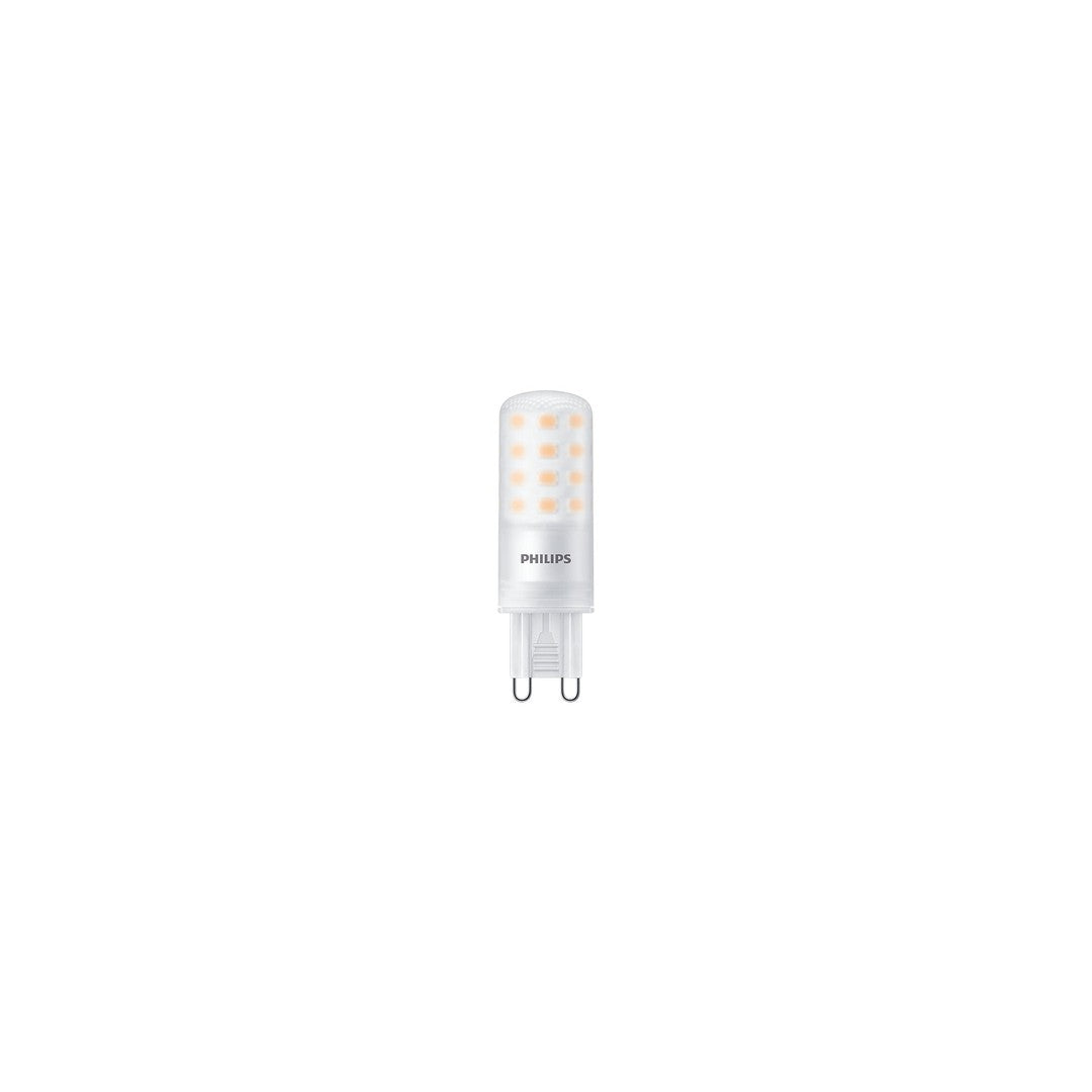 PHILIPS LED stift 40W, G9 varm hvid dæmpbar 1 pak