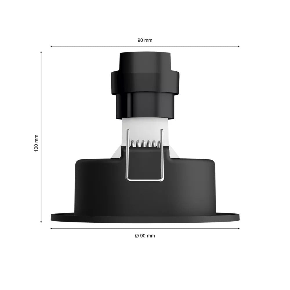 Philips Hue White Ambiance Milliskin Indbygningsspot 3-pak - Hvid