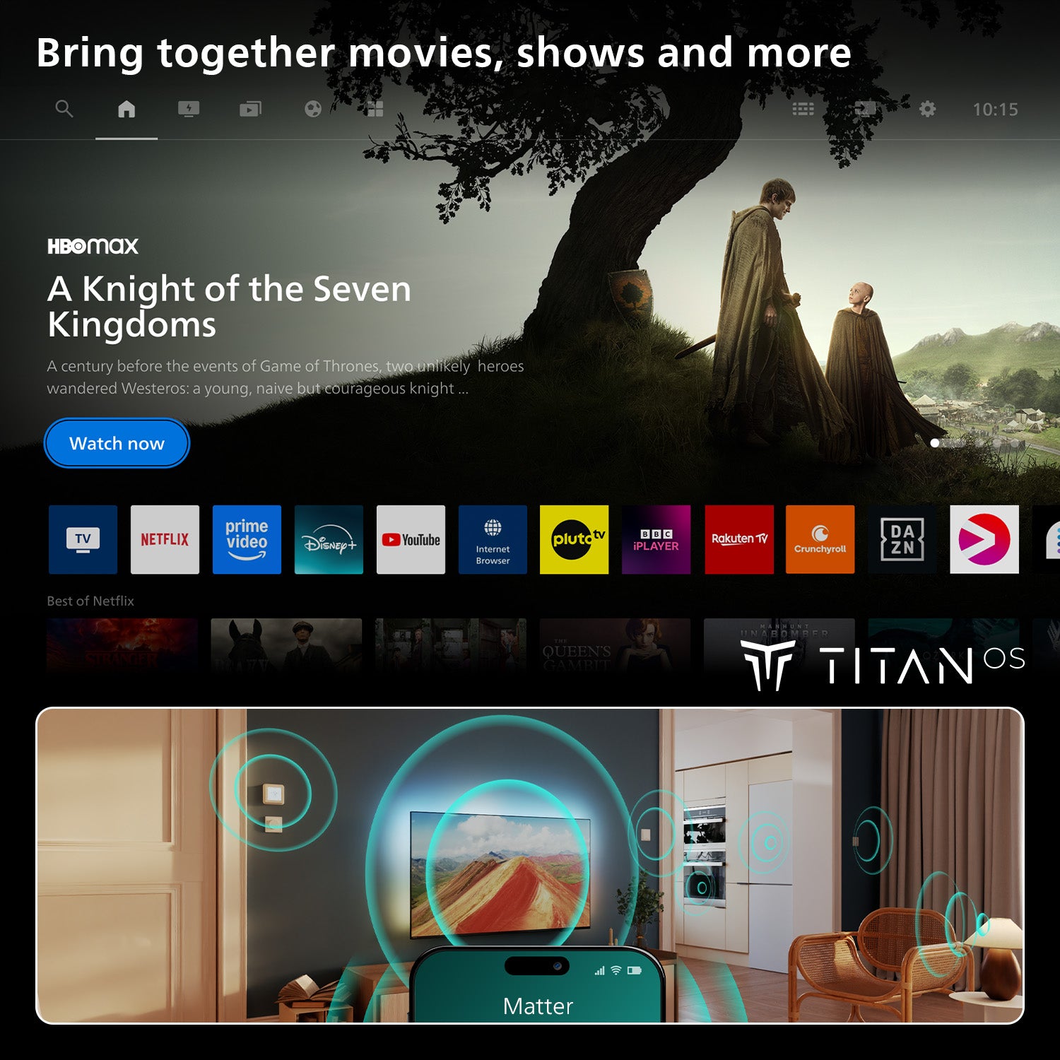 Philips 55OLED811/12 55" 4K OLED Ambilight Smart-TV